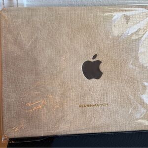 Heaven Mayhem Cashmere Laptop Case NEW